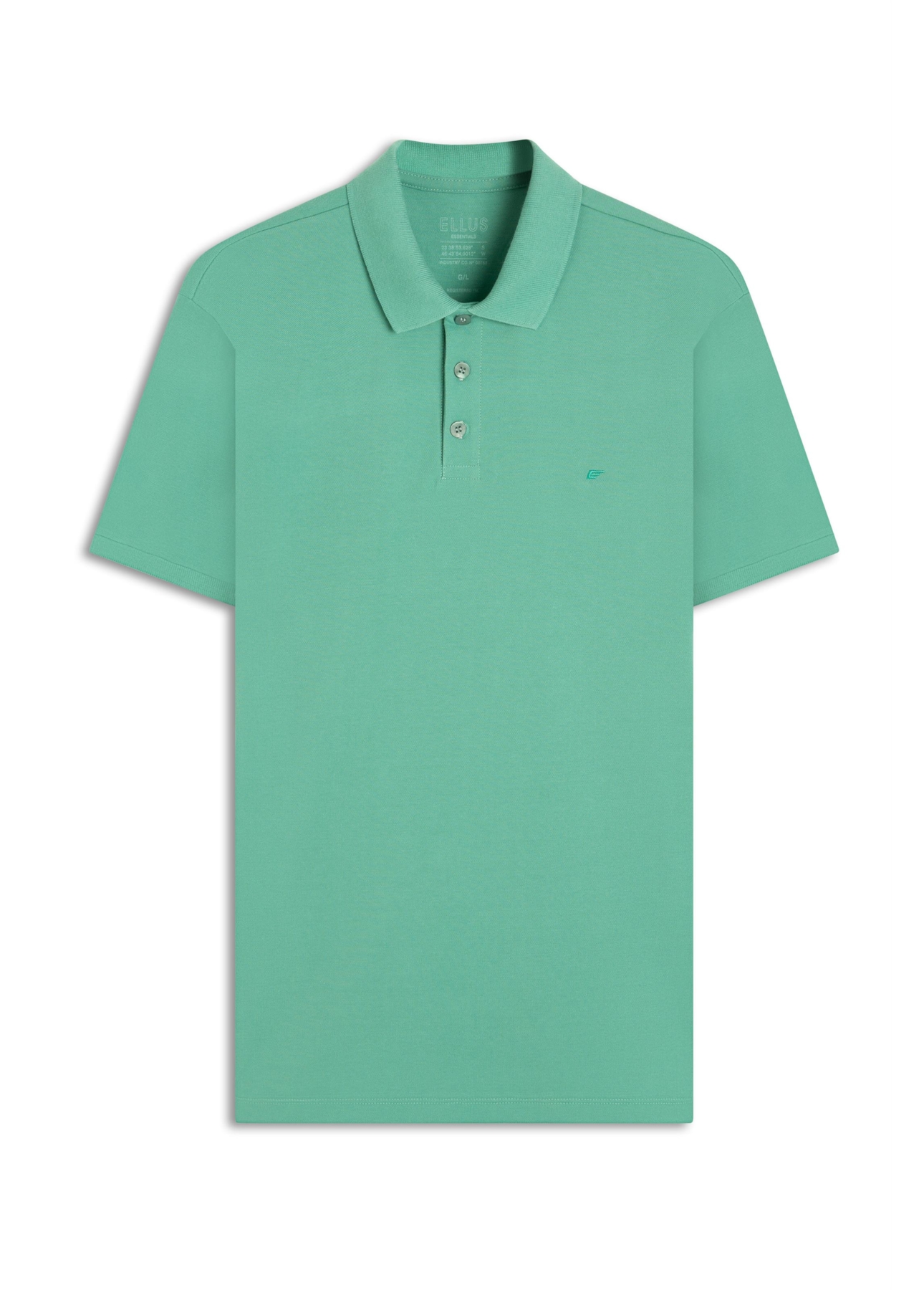 Polo Easa Piquet Verde Maca