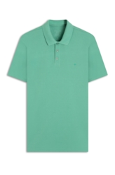 Polo Easa Piquet Verde Maca
