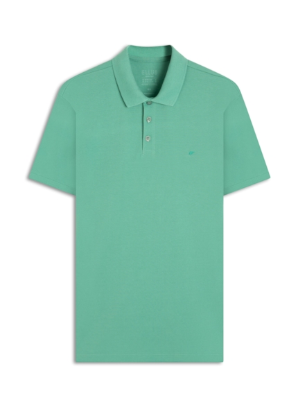 Polo Easa Piquet Verde Maca