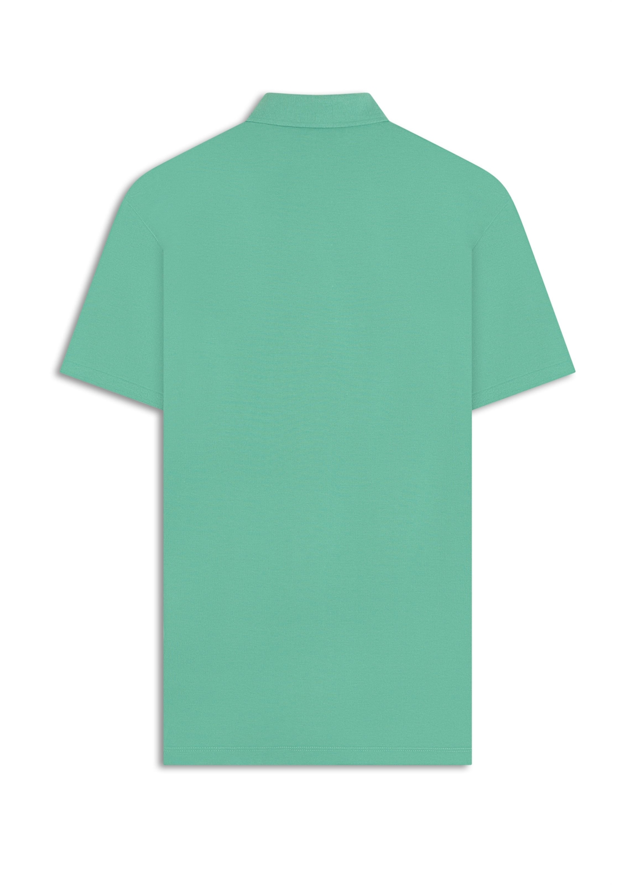 Polo Easa Piquet Verde Maca
