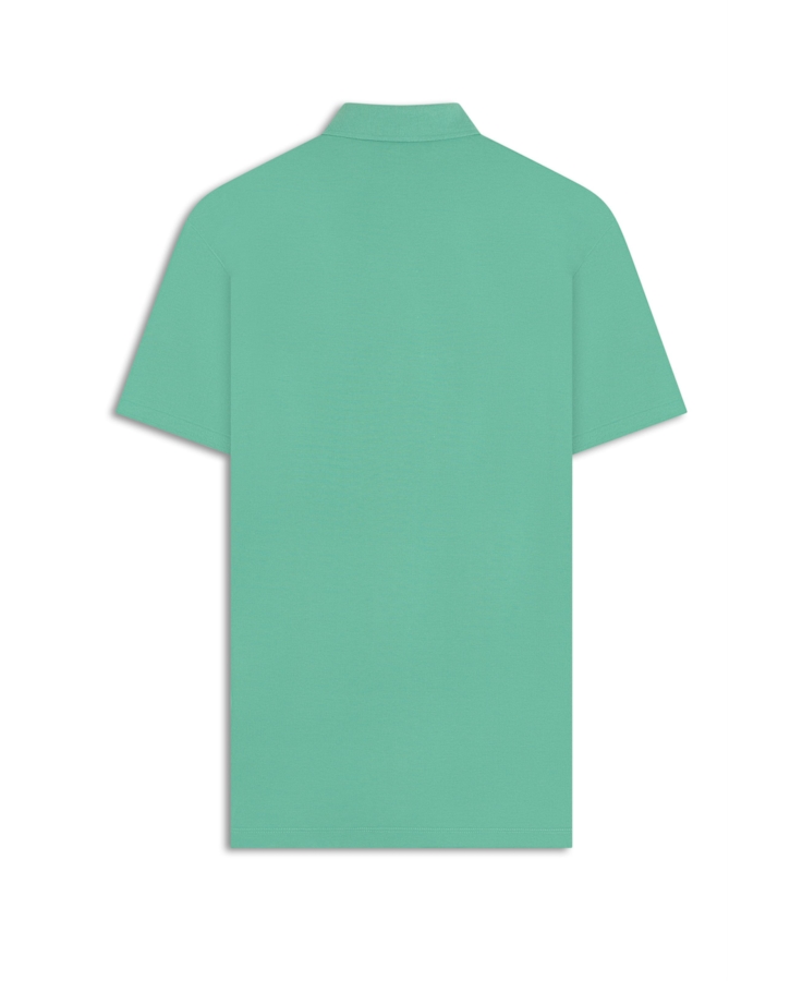 Polo Easa Piquet Verde Maca