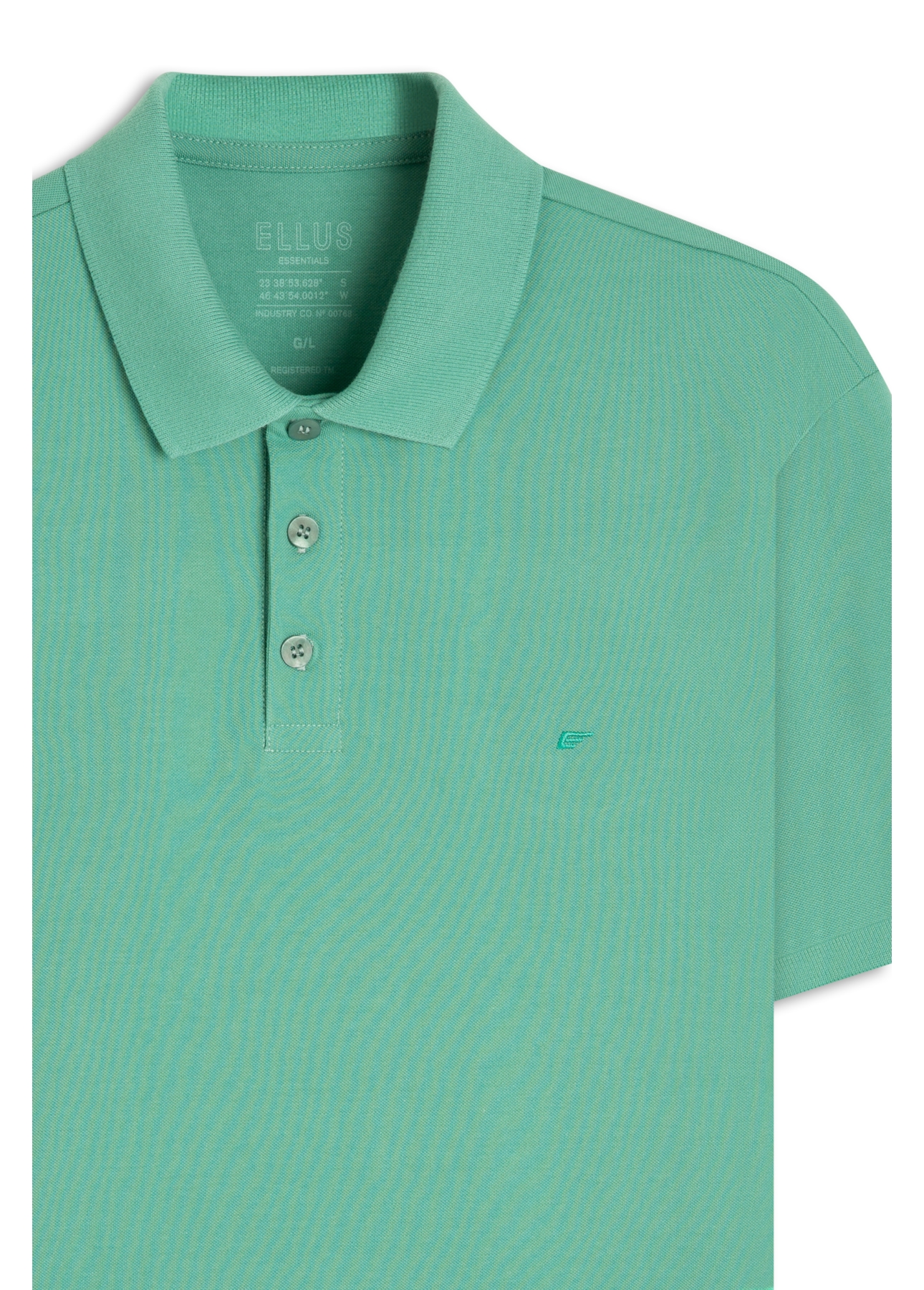 Polo Easa Piquet Verde Maca