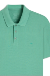 Polo Easa Piquet Verde Maca