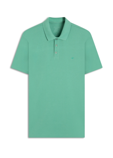 Polo Easa Piquet Verde Maca