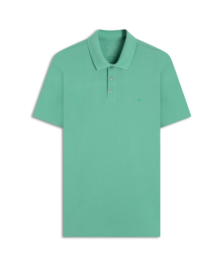 Polo Easa Piquet Verde Maca