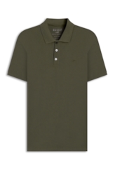Polo Easa Piquet Verde Militar i