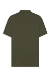 Polo Easa Piquet Verde Militar i