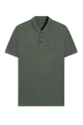 Polo Easa Piquet Verde Militar Mescla