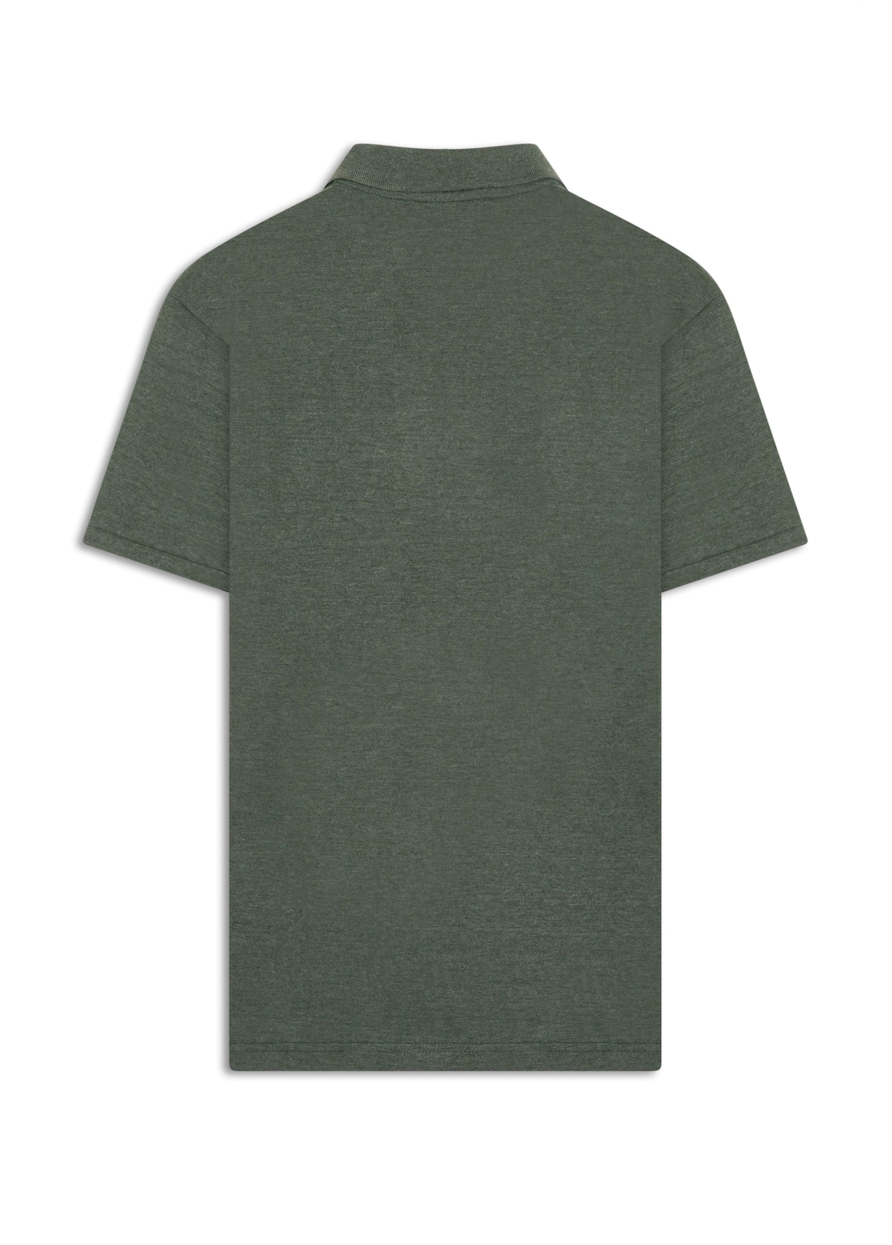 Polo Easa Piquet Verde Militar Mescla