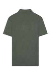 Polo Easa Piquet Verde Militar Mescla