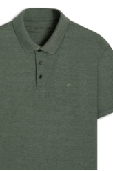 Polo Easa Piquet Verde Militar Mescla