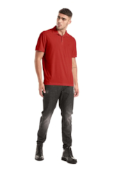 Polo Easa Piquet Vermelho
