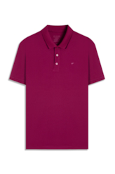 Polo Easa Piquet Violeta