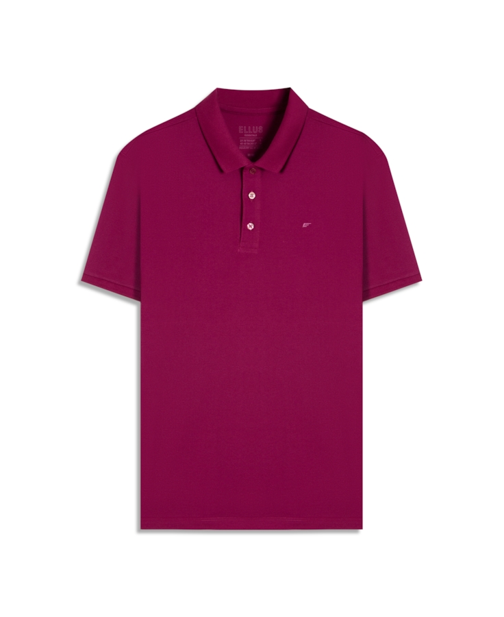 Polo Easa Piquet Violeta