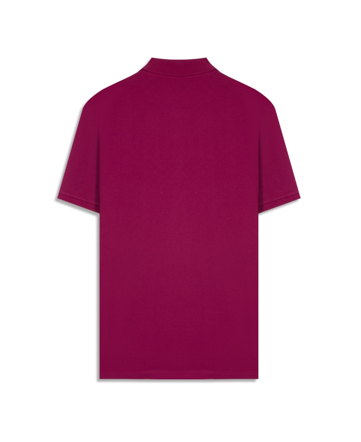 Polo Easa Piquet Violeta