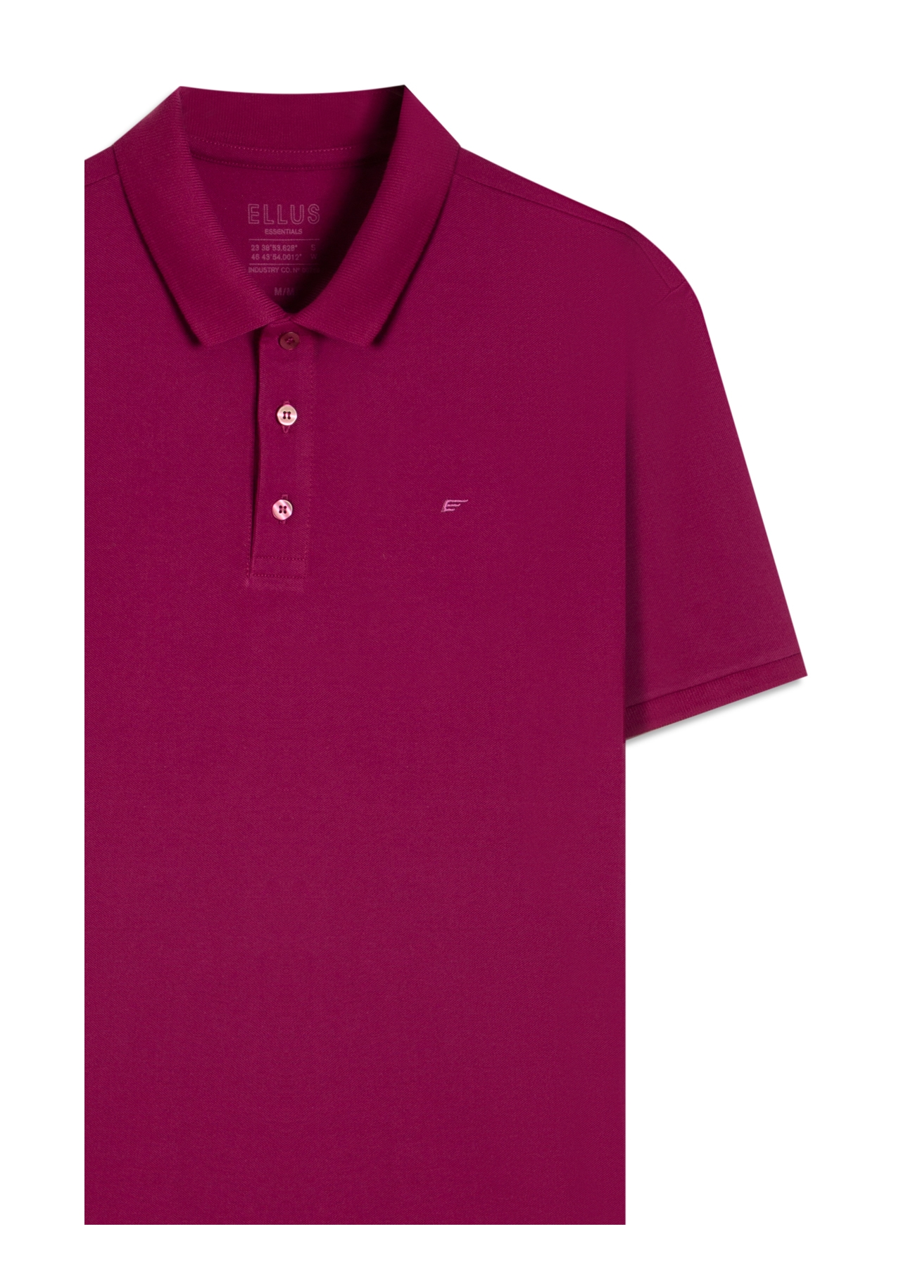 Polo Easa Piquet Violeta