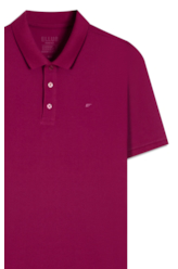 Polo Easa Piquet Violeta