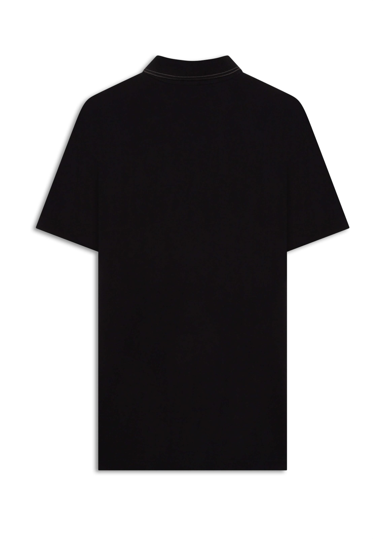 Polo Eass Piquet Frisos Preto
