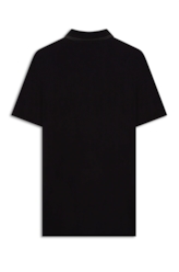 Polo Eass Piquet Frisos Preto