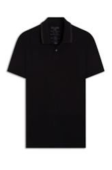 Polo Eass Piquet Frisos Preto