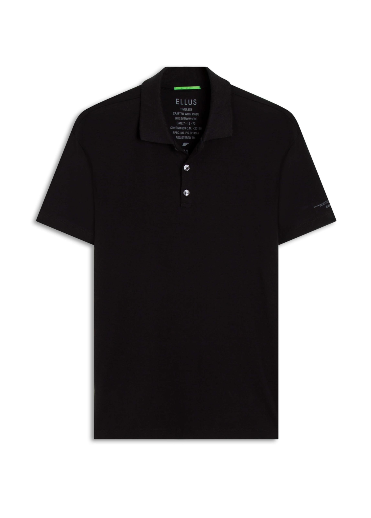 Polo Edj 1972 Essentials Preto