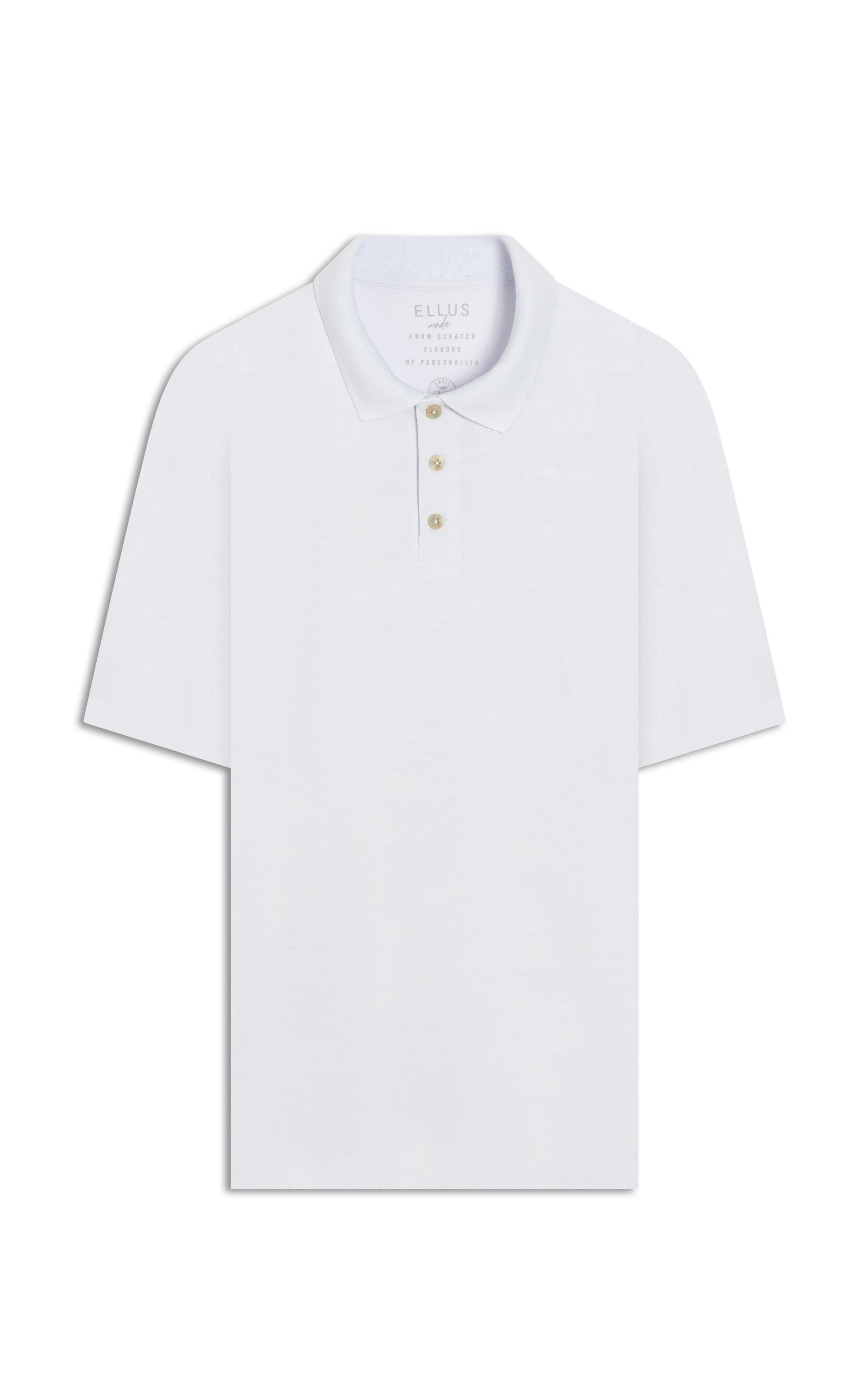 Polo Ellus Manual Classic Branco