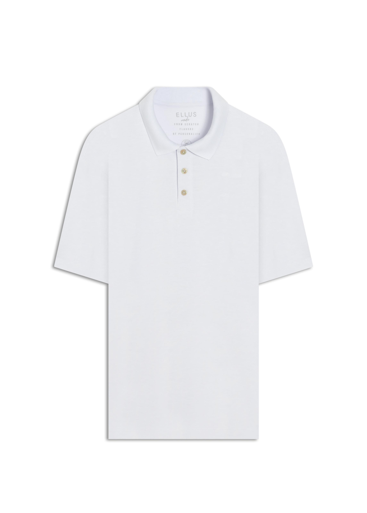 Polo Ellus Manual Classic Branco