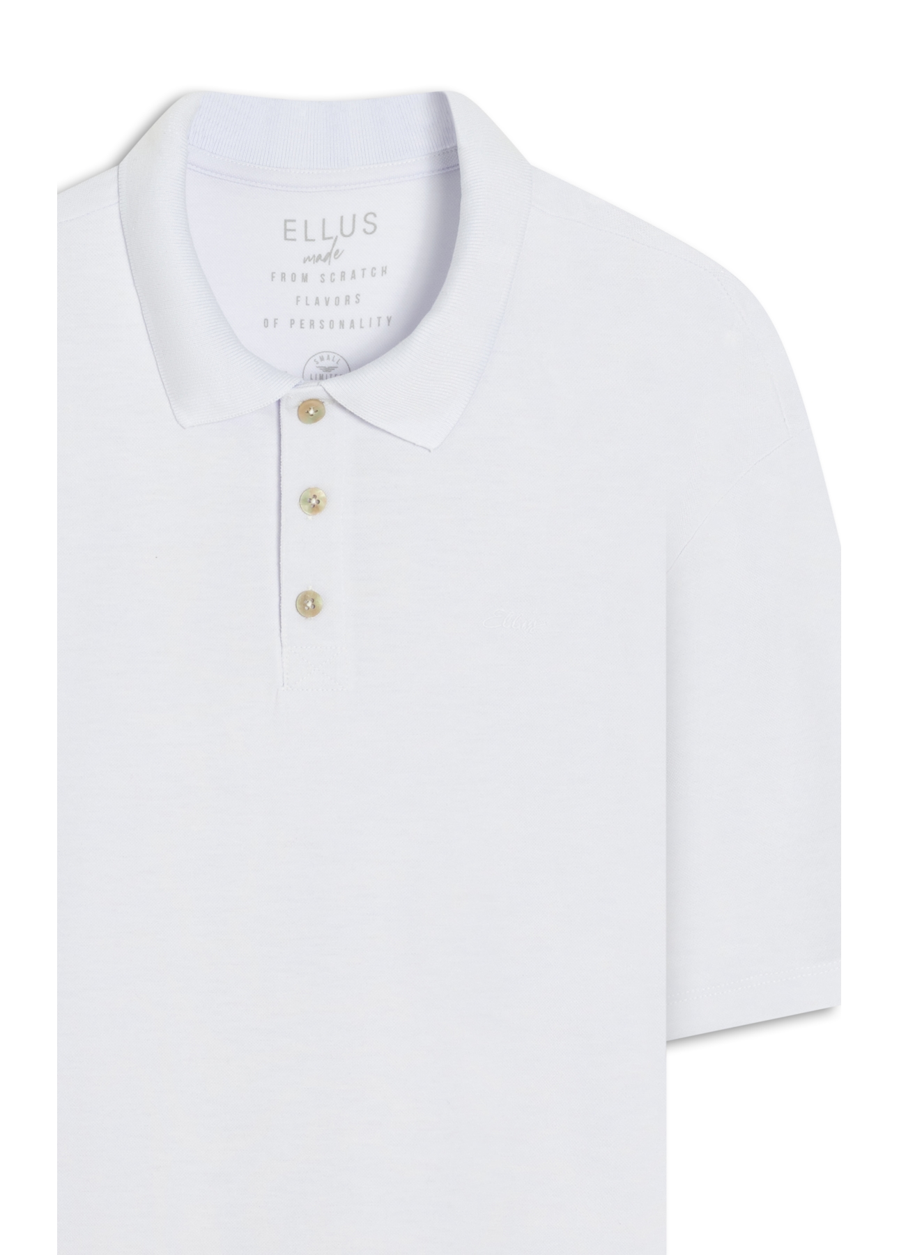 Polo Ellus Manual Classic Branco
