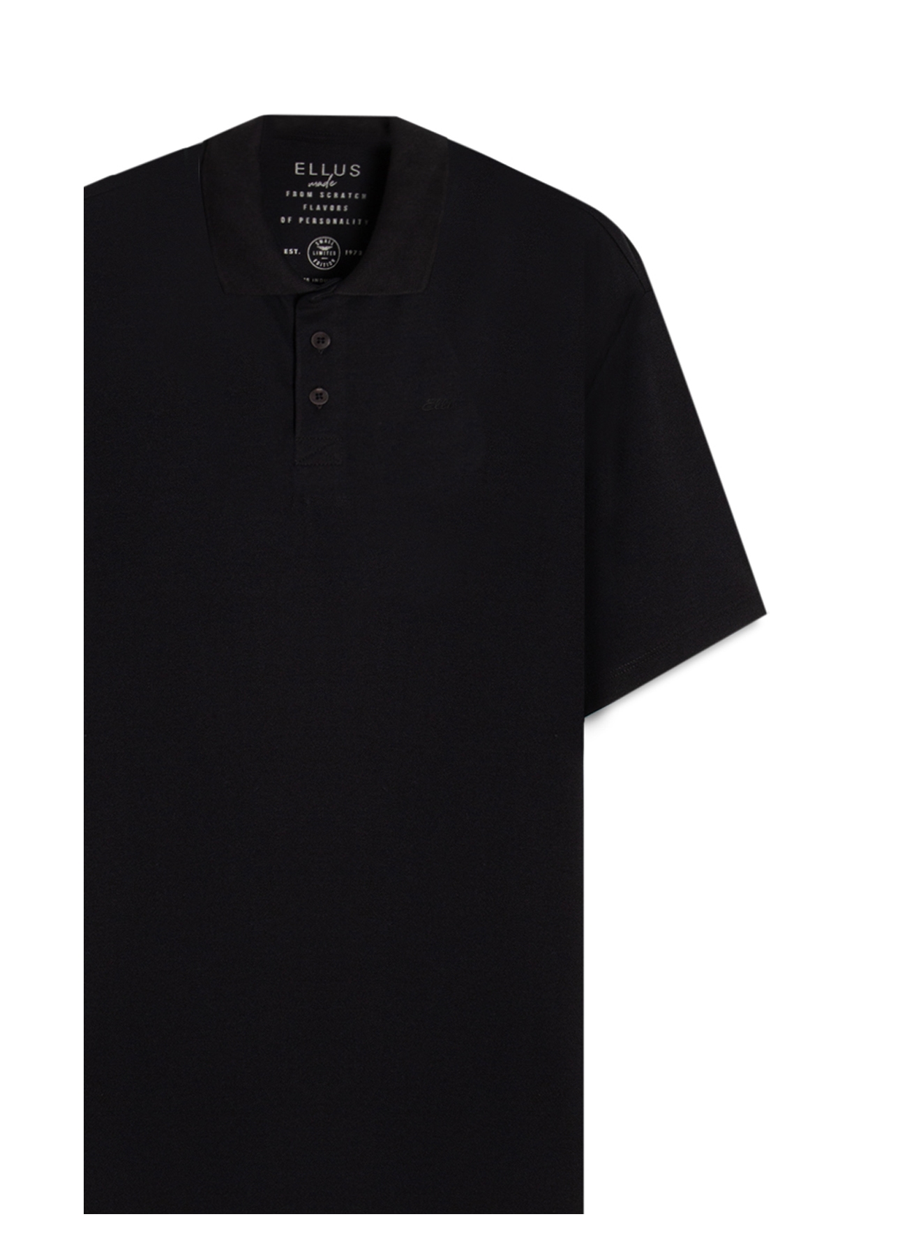 Polo Ellus Manual Classic Preto