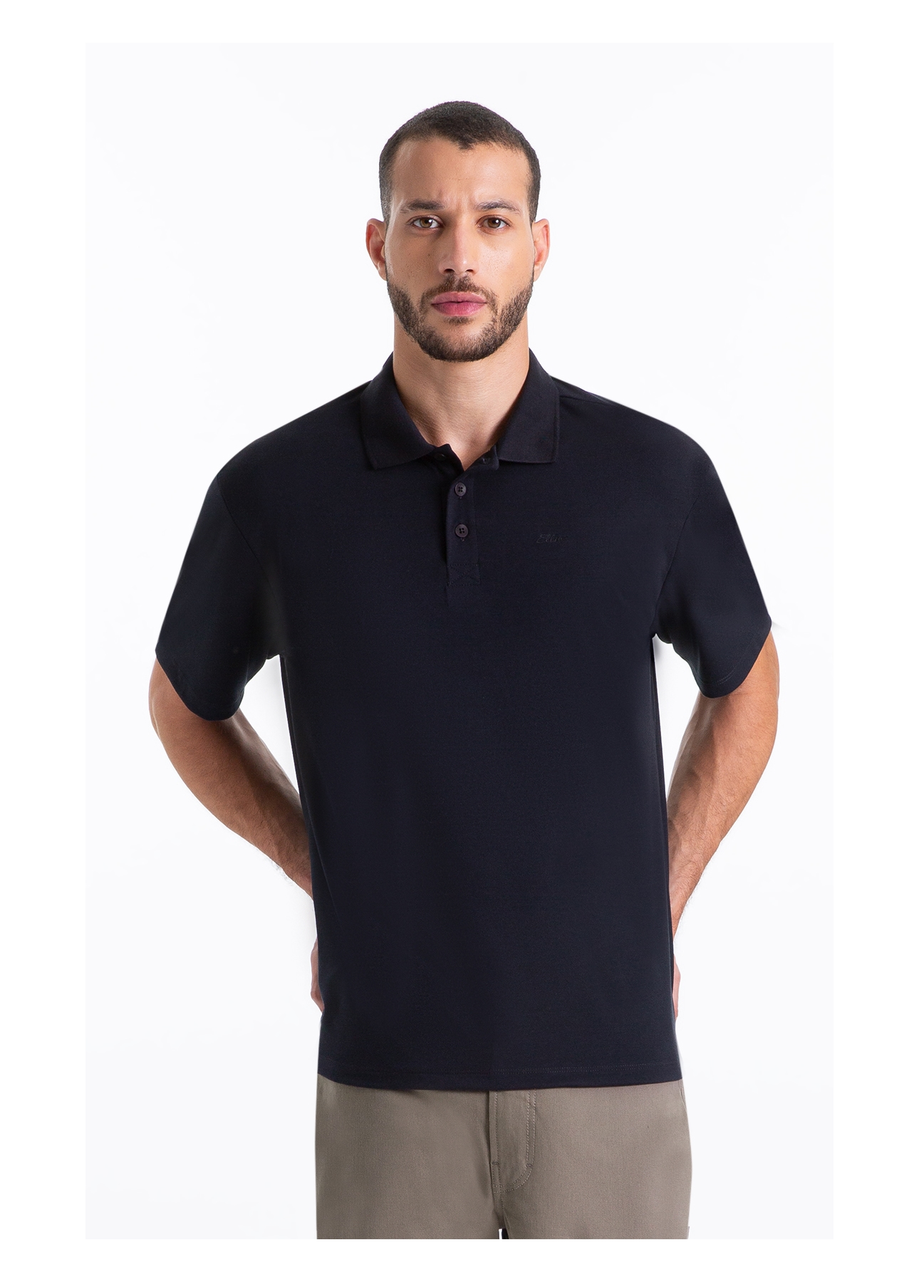 Polo Ellus Manual Classic Preto
