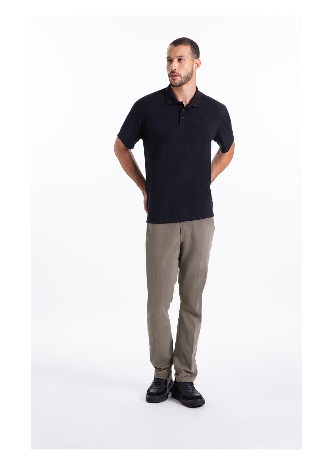 Polo Ellus Manual Classic Preto