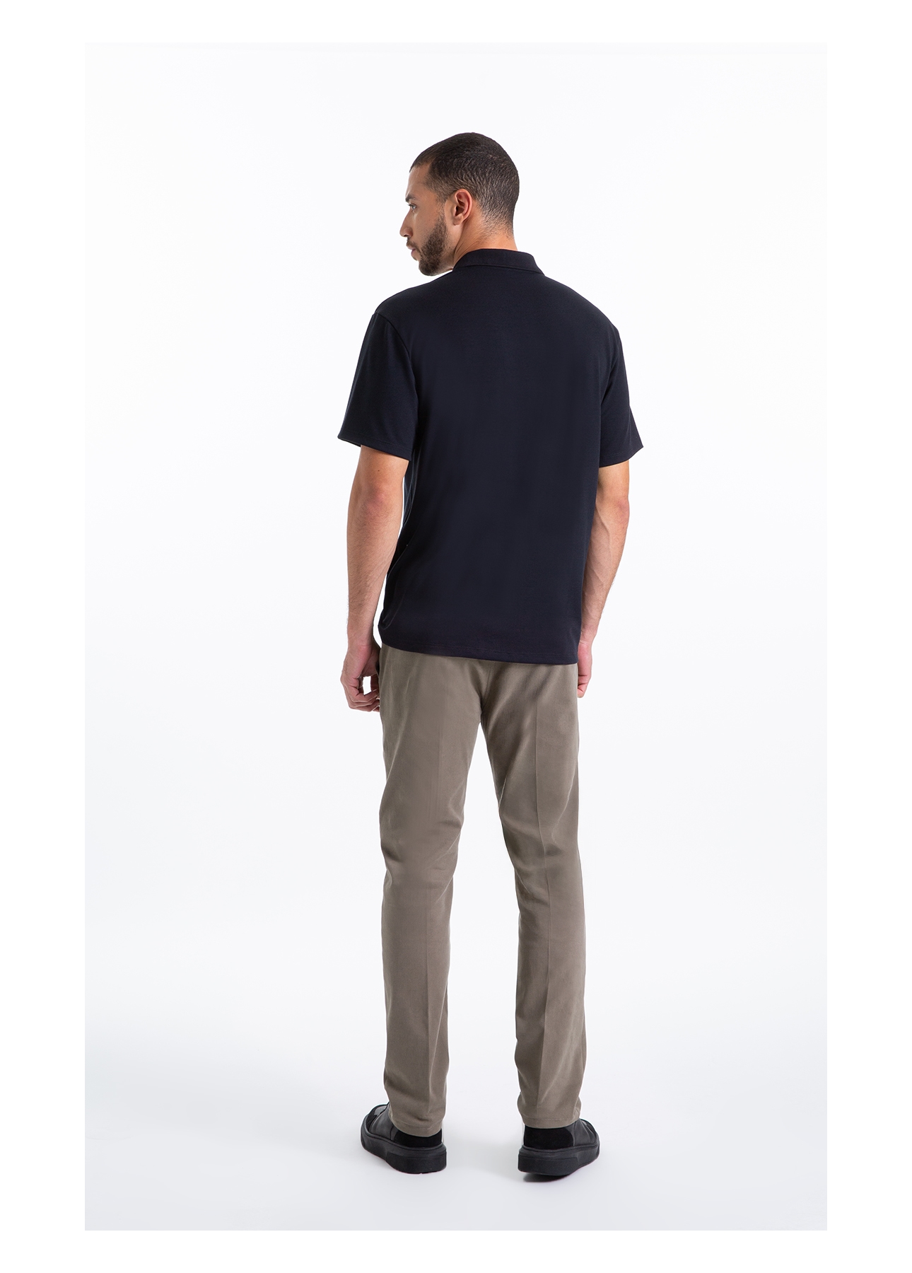 Polo Ellus Manual Classic Preto