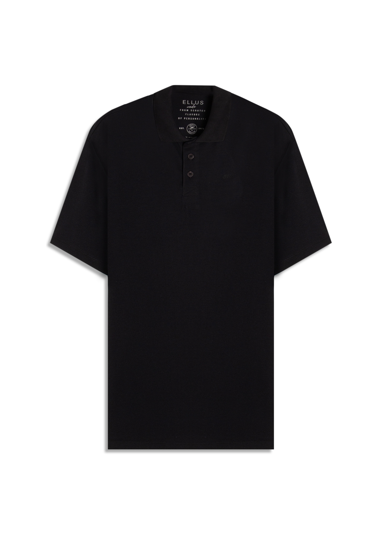 Polo Ellus Manual Classic Preto