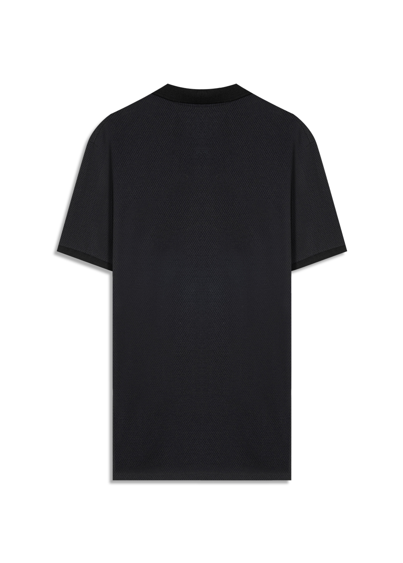 Polo Favo Ellus Originals Preto