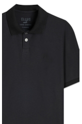 Polo Favo Ellus Originals Preto