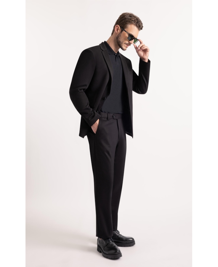 Polo Favo Ellus Originals Preto