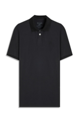 Polo Favo Ellus Originals Preto