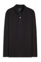 Polo Fine Tranquilidade Ellus Classic Mc Preto