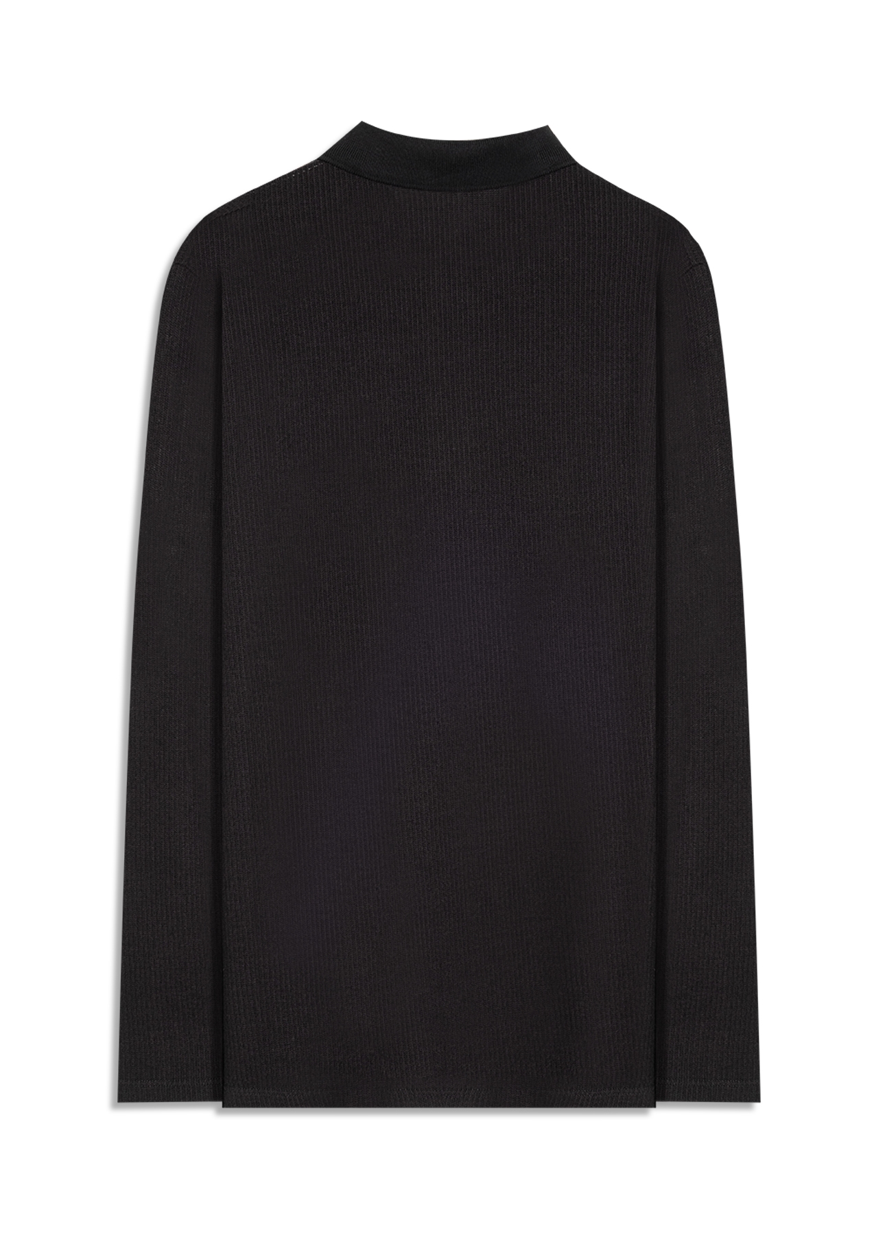 Polo Fine Tranquilidade Ellus Classic Mc Preto