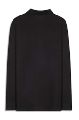 Polo Fine Tranquilidade Ellus Classic Mc Preto