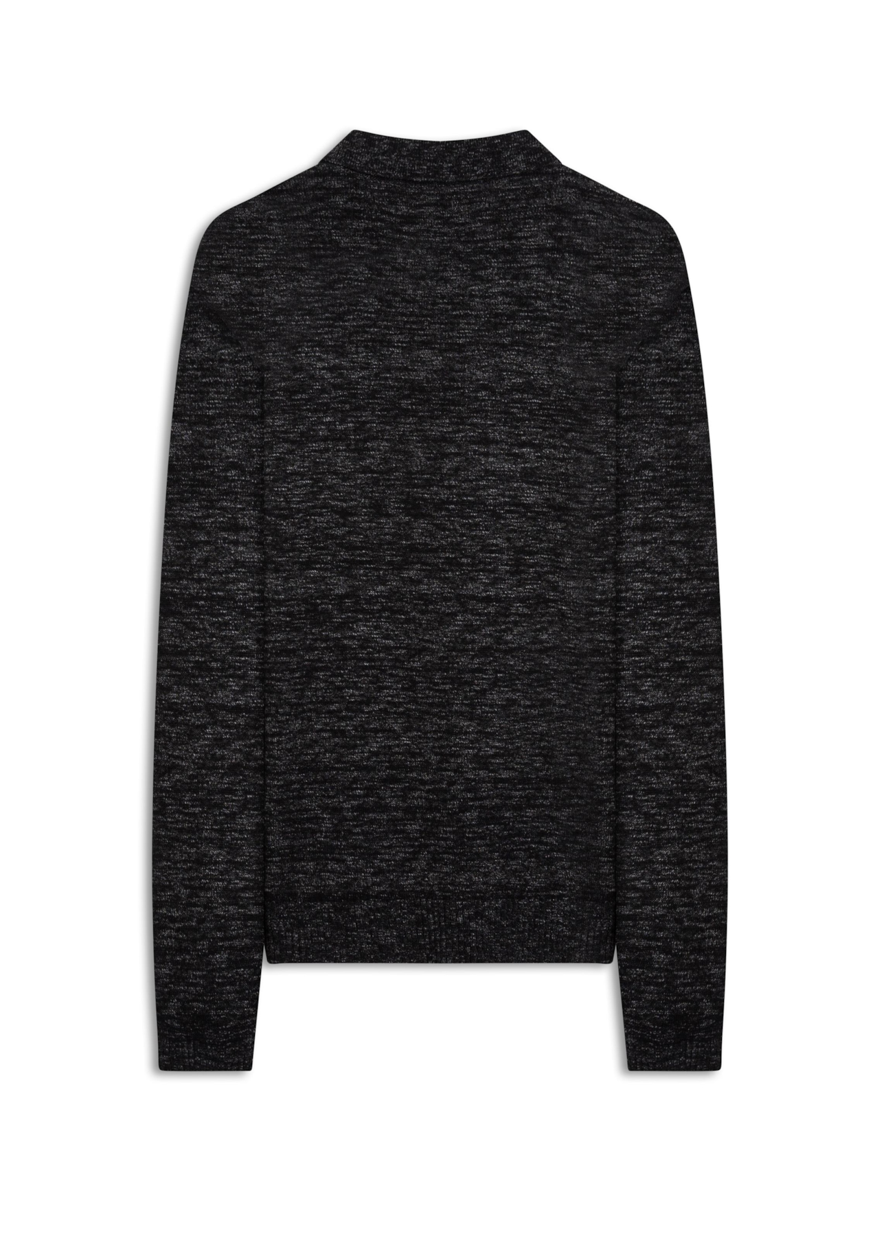 Polo Flamme Jersey Button Chumbo Mescla