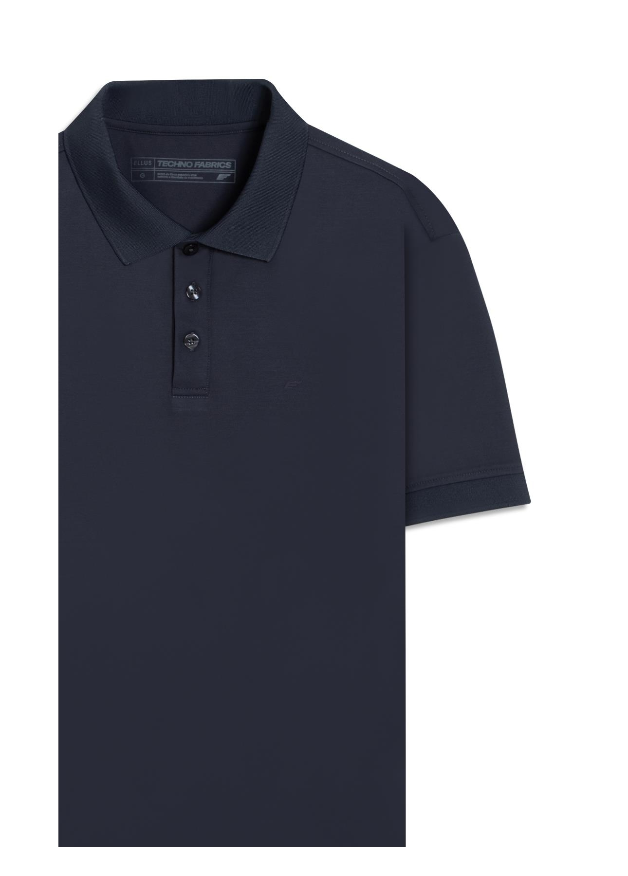 Polo Jersey Tech Classic Mc Grafite