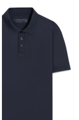 Polo Jersey Tech Classic Mc Grafite