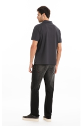 Polo Jersey Tech Classic Mc Grafite