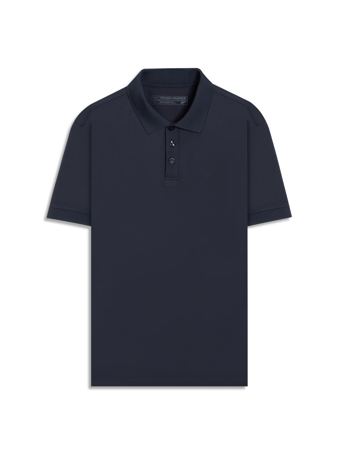 Polo Jersey Tech Classic Mc Grafite