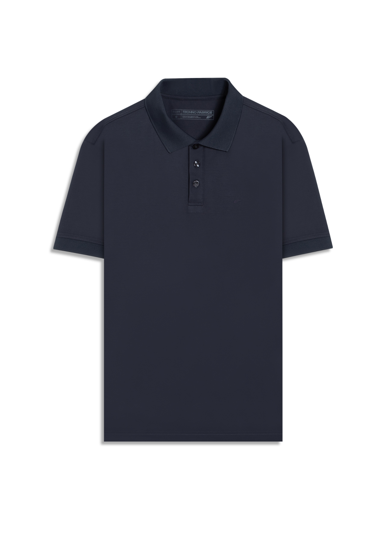 Polo Jersey Tech Classic Mc Grafite