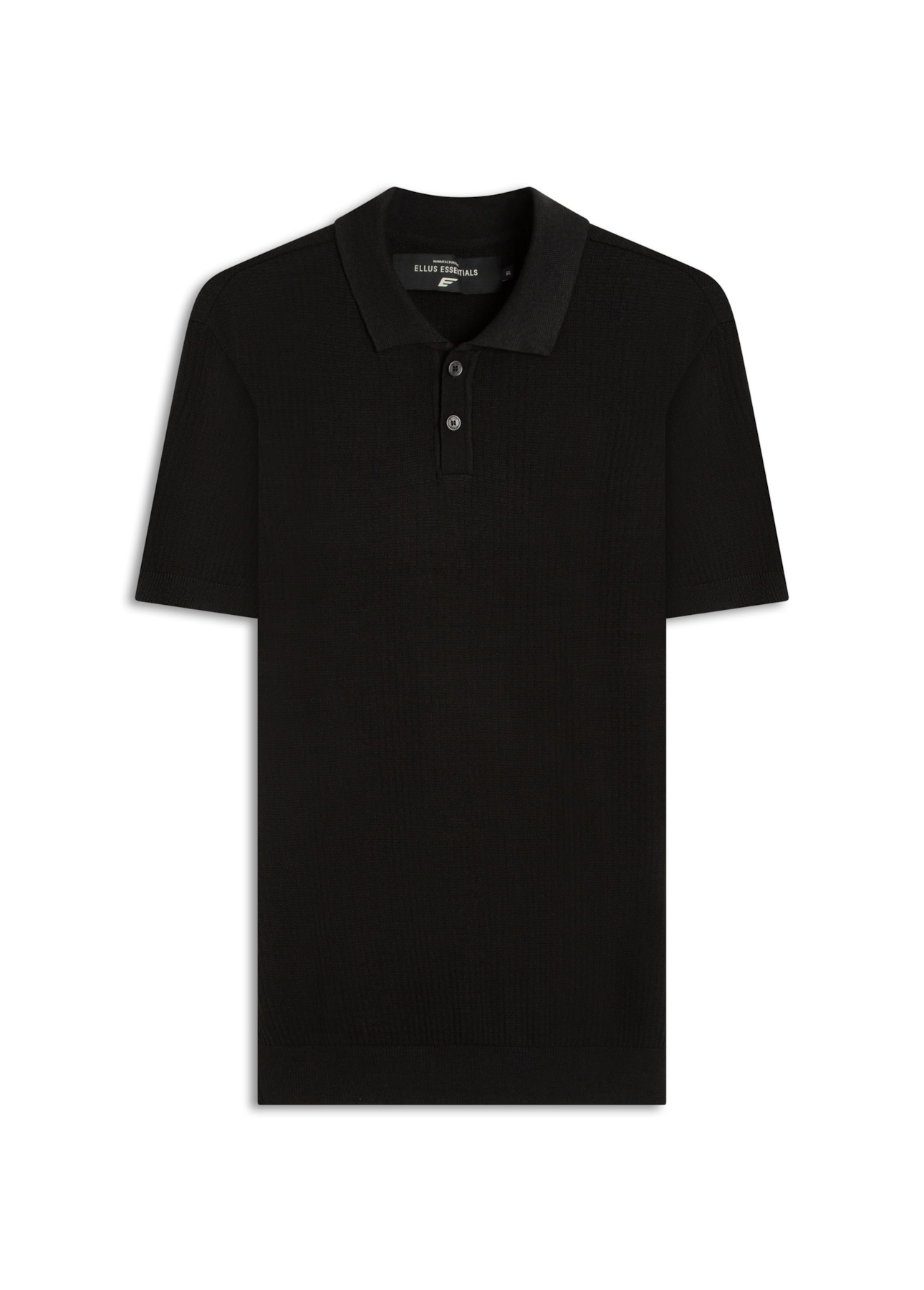Polo Knit York  Light Preto