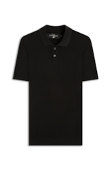 Polo Knit York  Light Preto