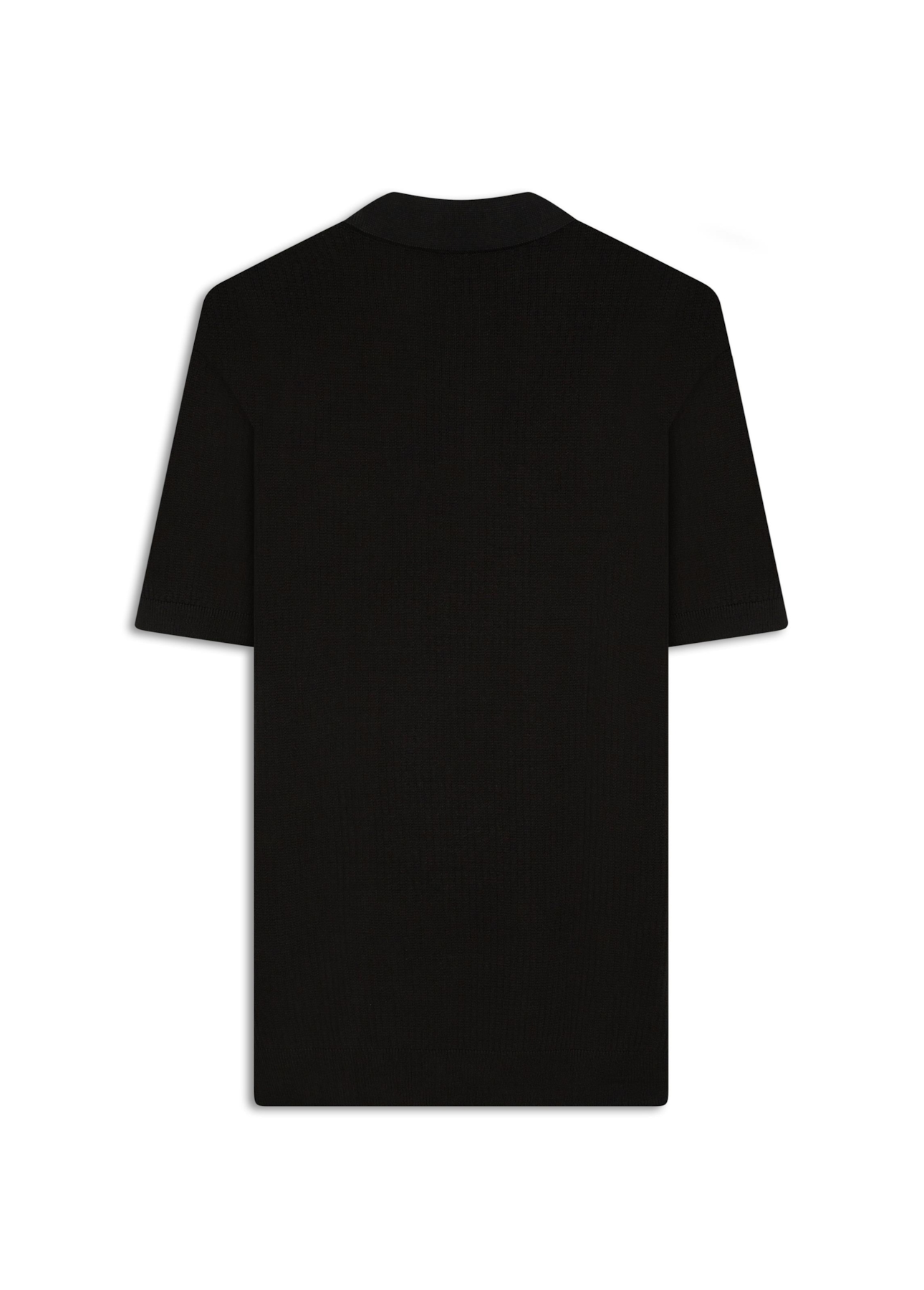 Polo Knit York  Light Preto