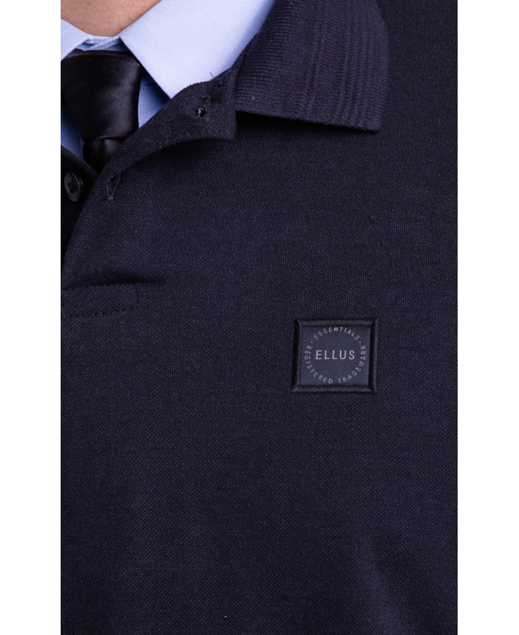Polo Label Preto